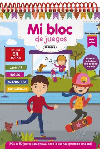 Mi bloc de juegos 9-10 años