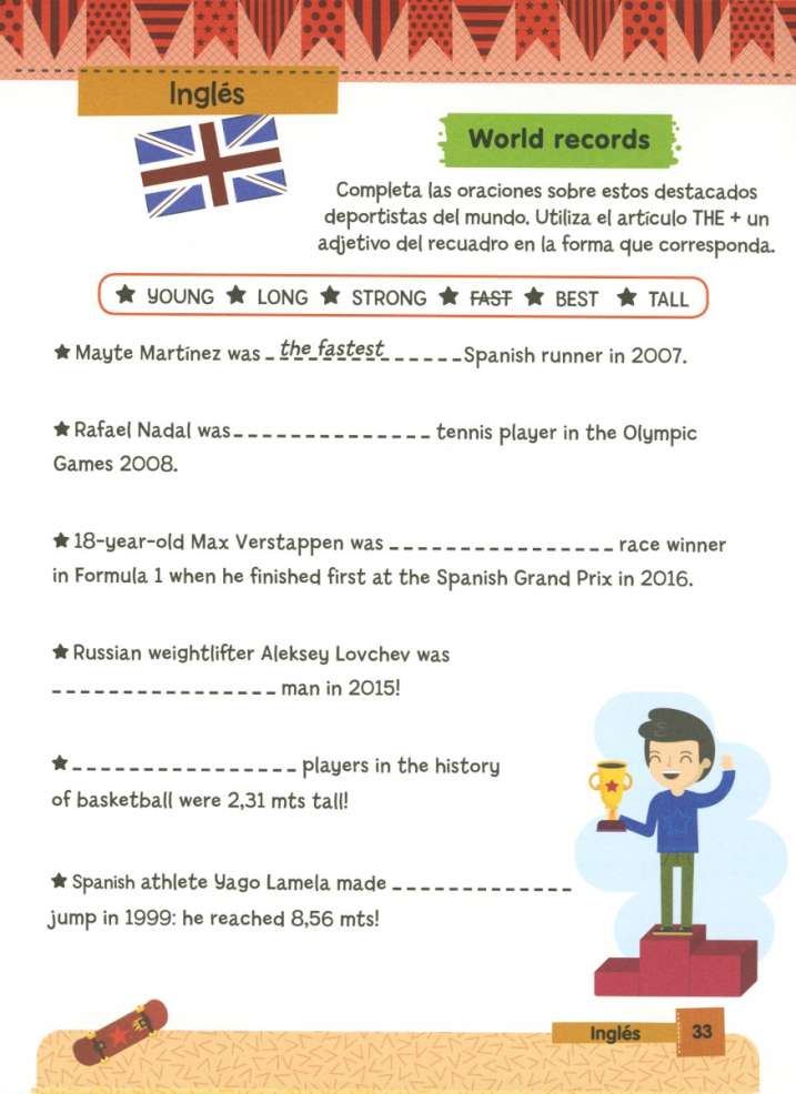 Mi bloc de juegos 9-10 años