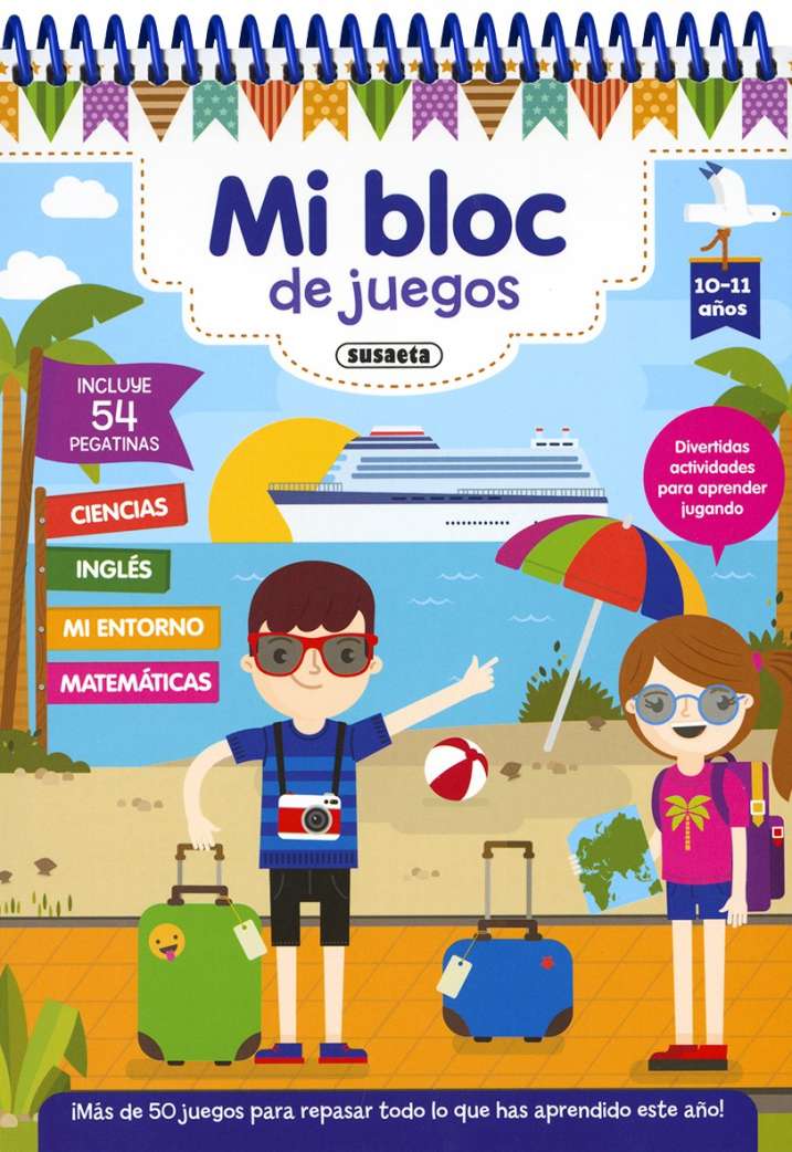 Mi bloc de juego 10-11 años