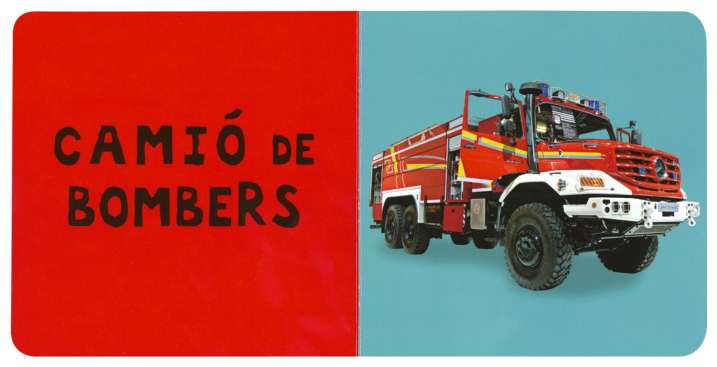 Tractors, camions i màquines