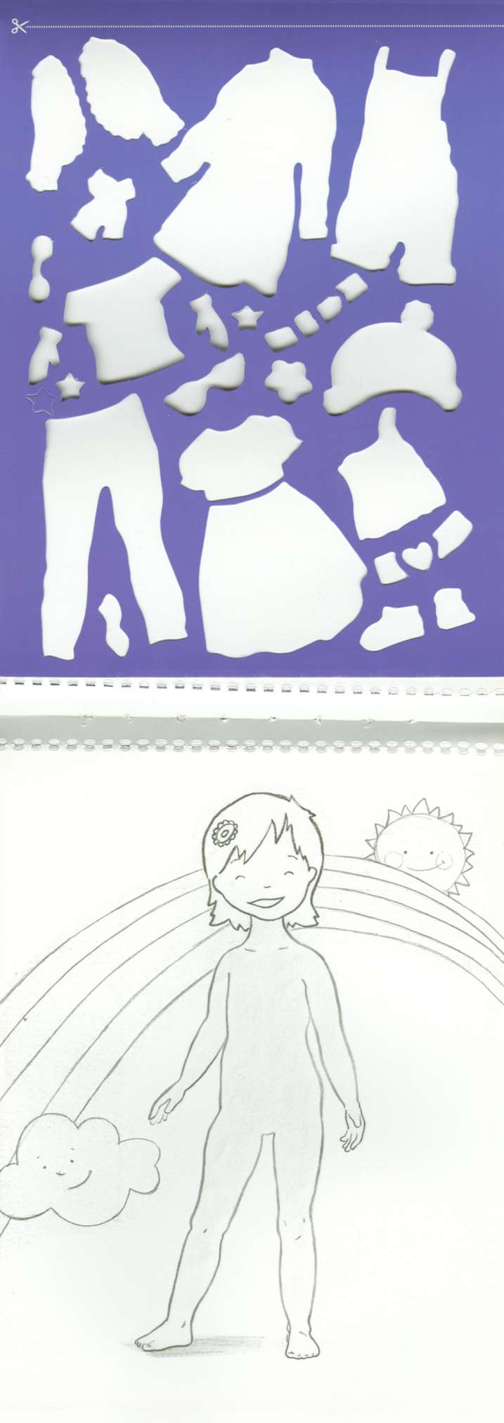 Diseña tus muñecas fashion...