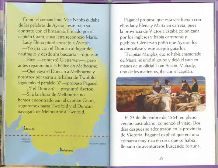 Los hijos del capitán Grant