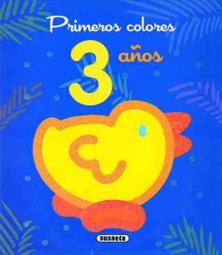 Primeros colores 3 años