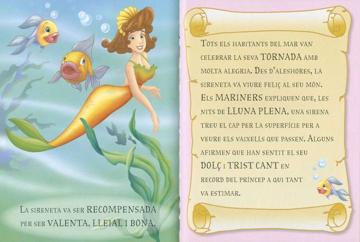 La Sireneta-Els tres porquets