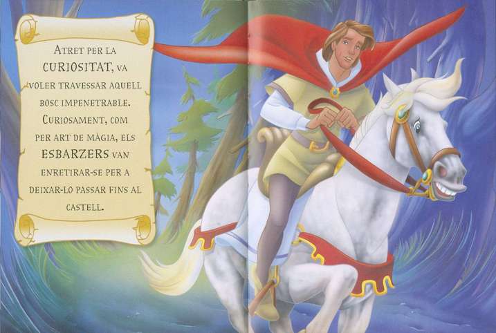 La bella dorment-Peter Pan