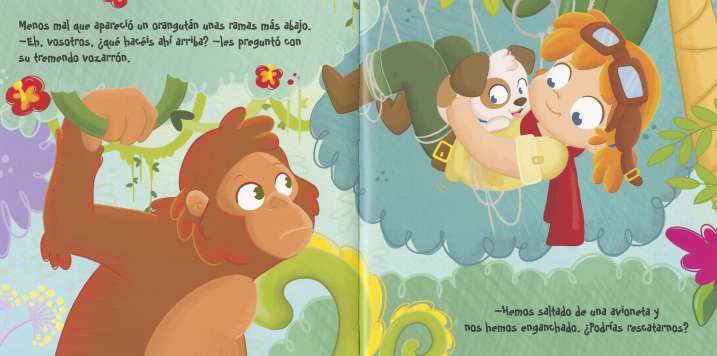 Aventura en la selva