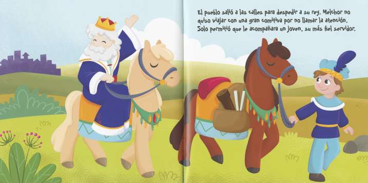 Los tres Reyes Magos