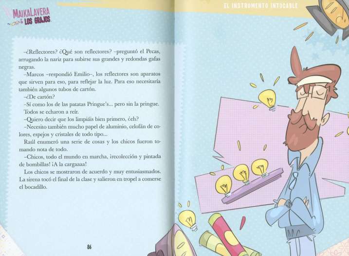 El instrumento intocable