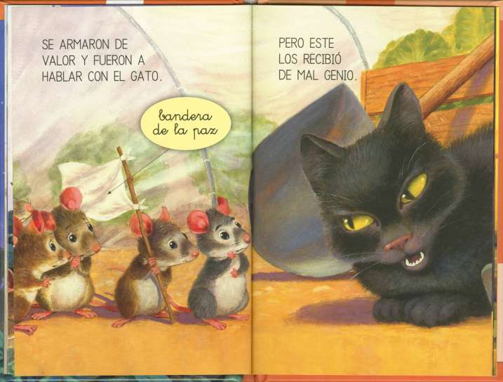 El ratón y el gato