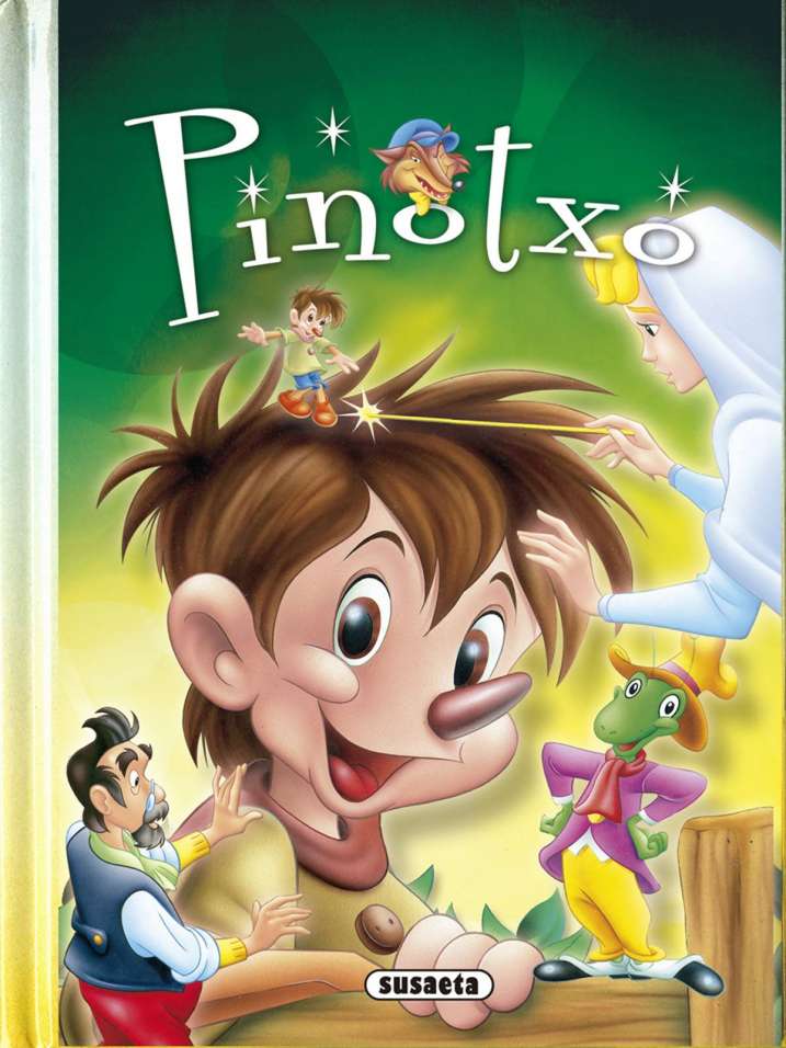 La Bella i la Bèstia-Pinotxo