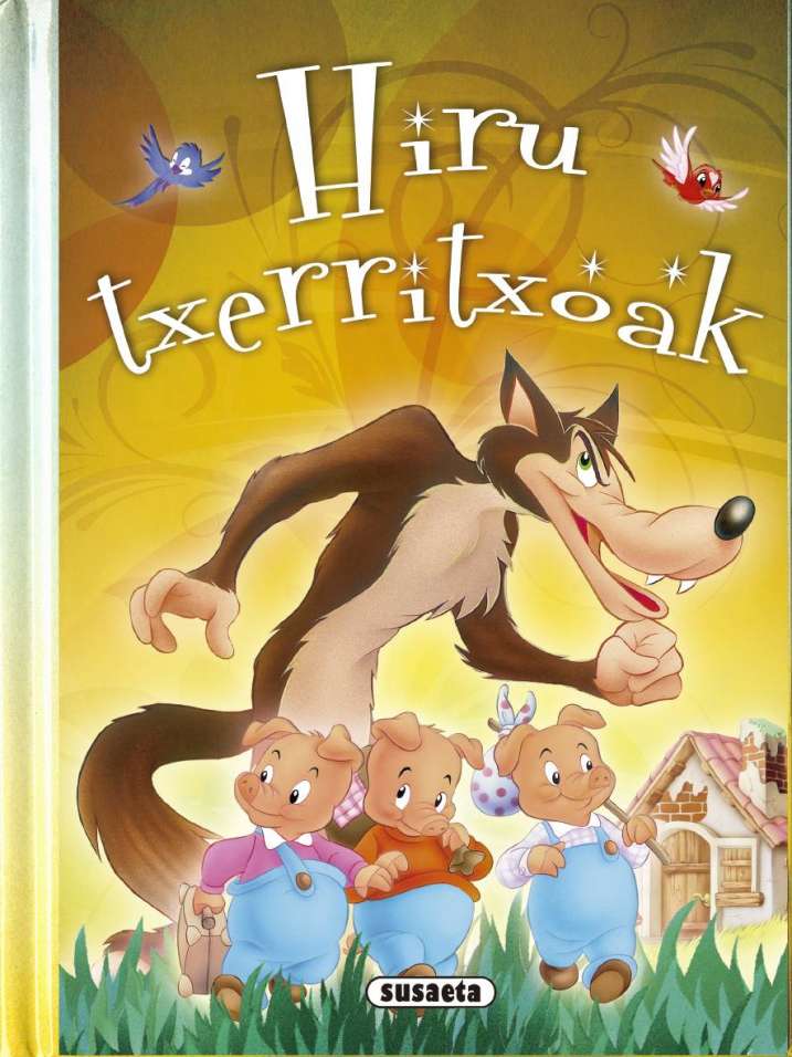 Sirenatxoa-Hiru liburua