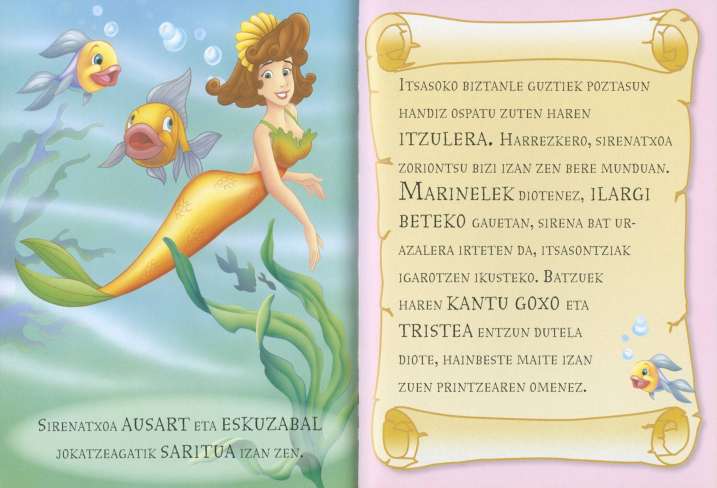 Sirenatxoa-Hiru liburua