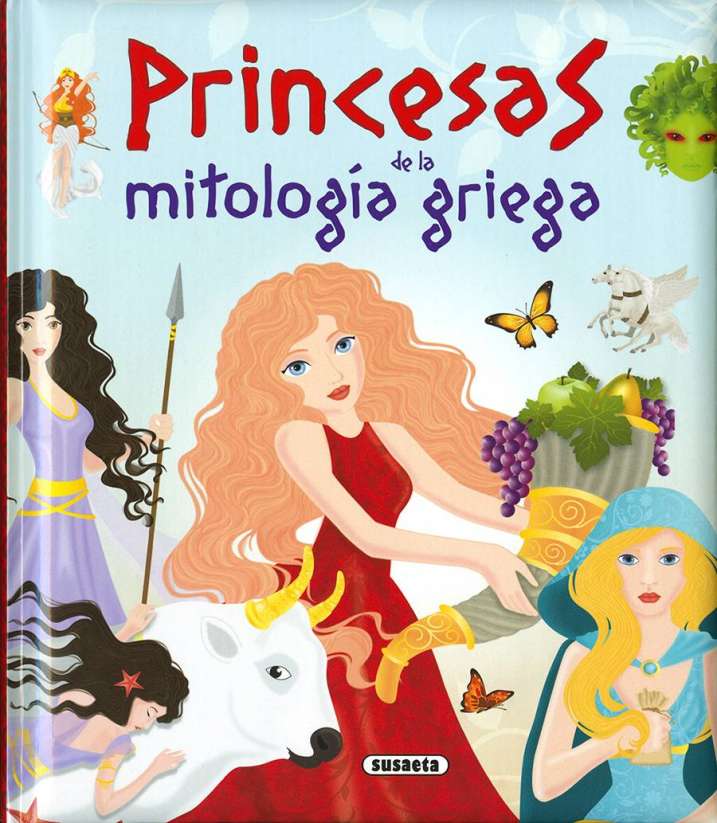 Princesas de la mitología...