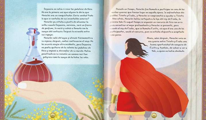 Princesas de la mitología...