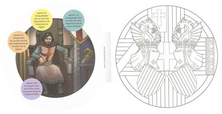 Mandales història de Catalunya