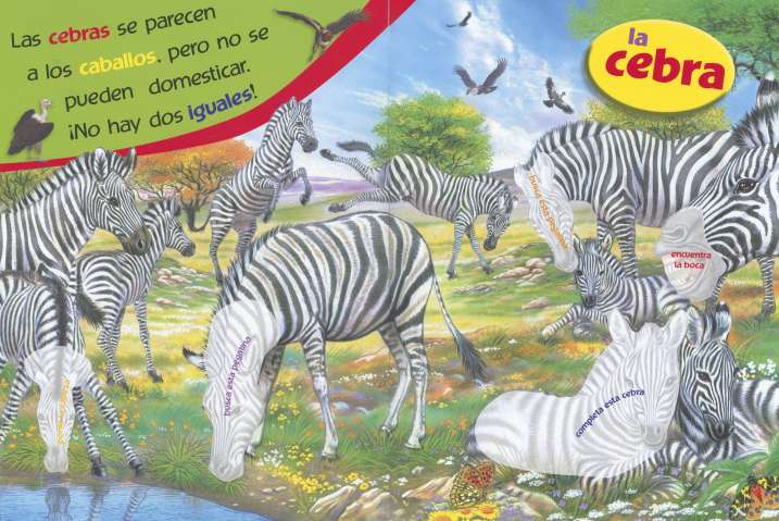 Pegatinas de animales 1