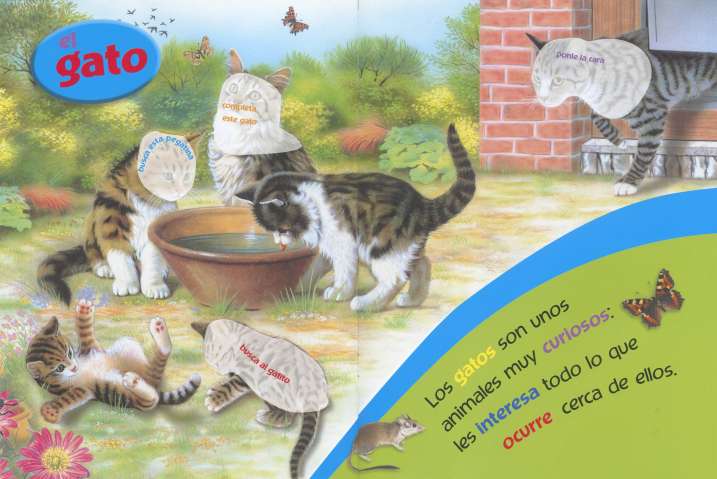 Pegatinas de animales 2