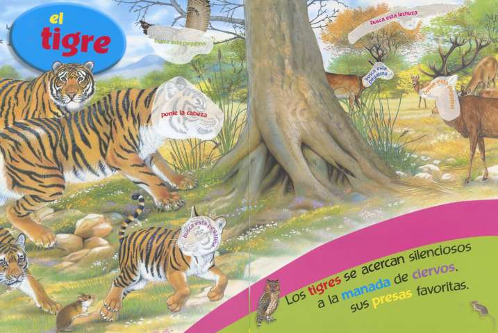 Pegatinas de animales 3