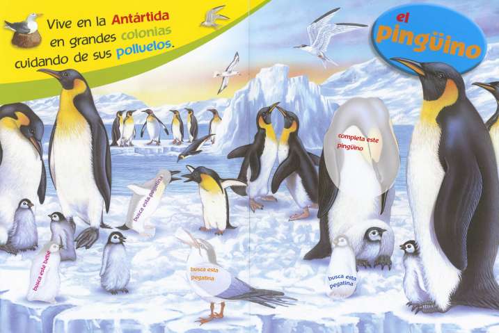 Pegatinas de animales 4