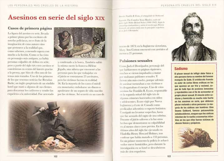 Los personajes más crueles...