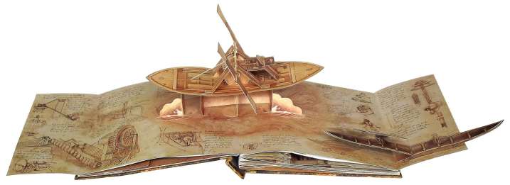 Leonardo. Desplegables a...