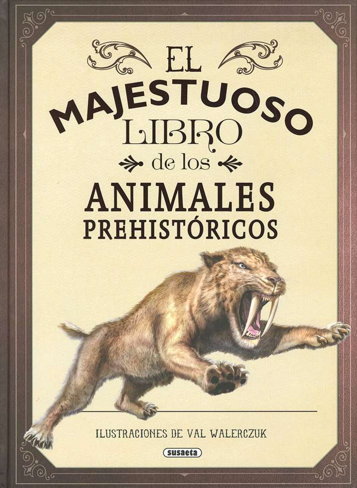 El majestuoso libro de los...