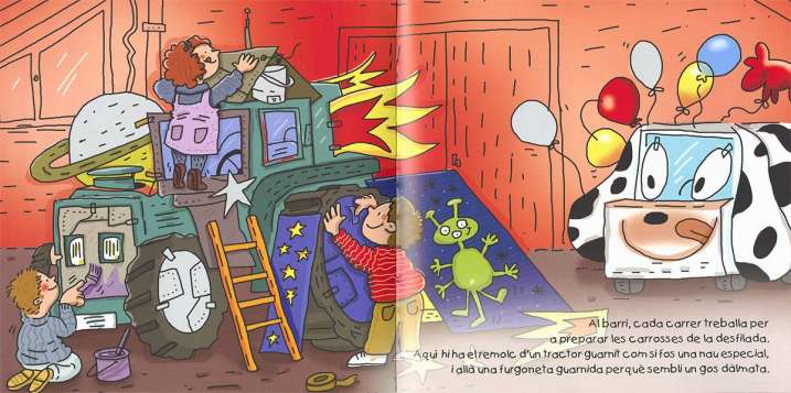 Carnaval i el rei Carnestoltes