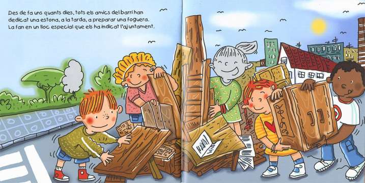 Les fogueres de Sant Joan