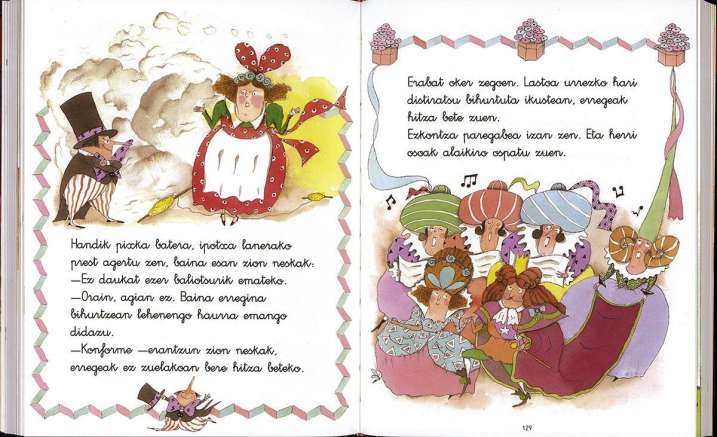 Amets egiteko ipuinak