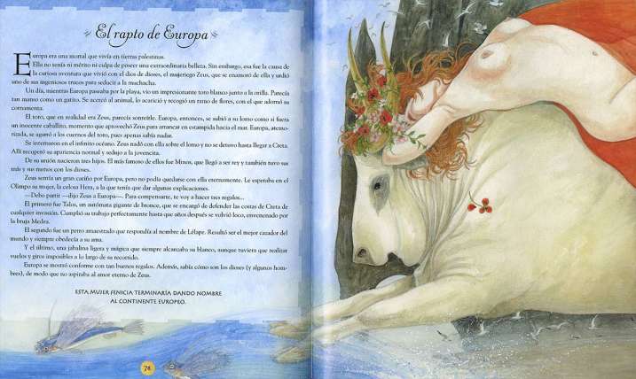 Los mejores mitos griegos