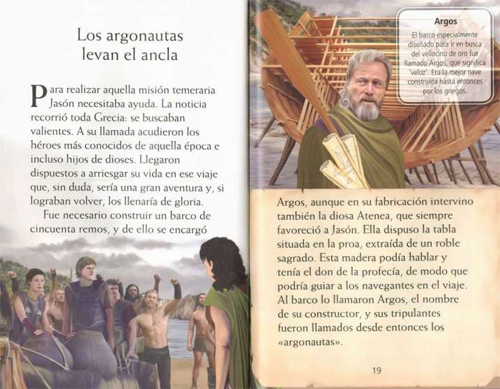 Jasón y los argonautas