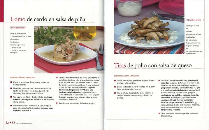 Adelgazar con Thermomix