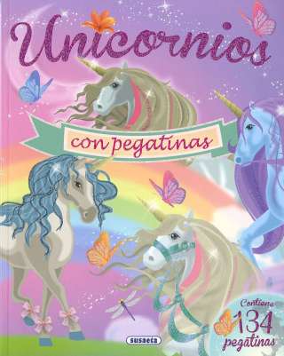 Unicornios con pegatinas Unicornios con pegatinas