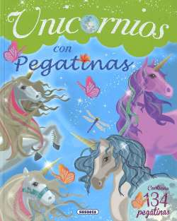 Unicornios con pegatinas