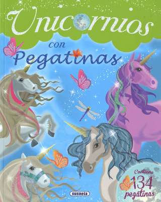 Unicornios con pegatinas Unicornios con pegatinas