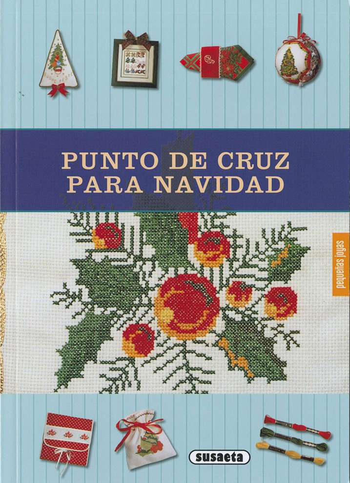 Punto de cruz para Navidad