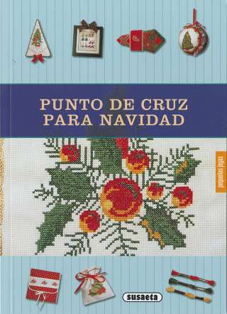 Punto de cruz para Navidad