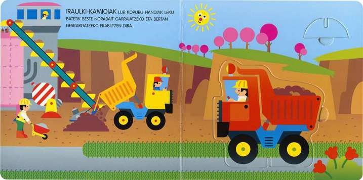 Kamioiak eta makinak