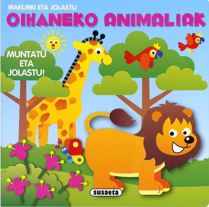 Oihaneko animaliak
