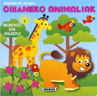Oihaneko animaliak
