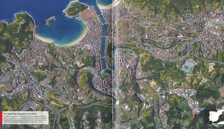 España desde el cielo