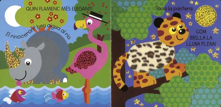 Els animals de la selva