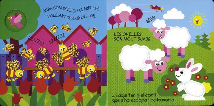 Els animals de la masia