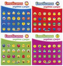 Emoticonos pegatinas y...
