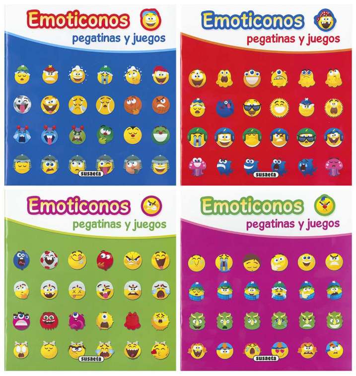 Emoticonos pegatinas y...