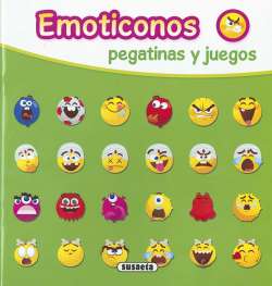 Emoticonos pegatinas y juegos