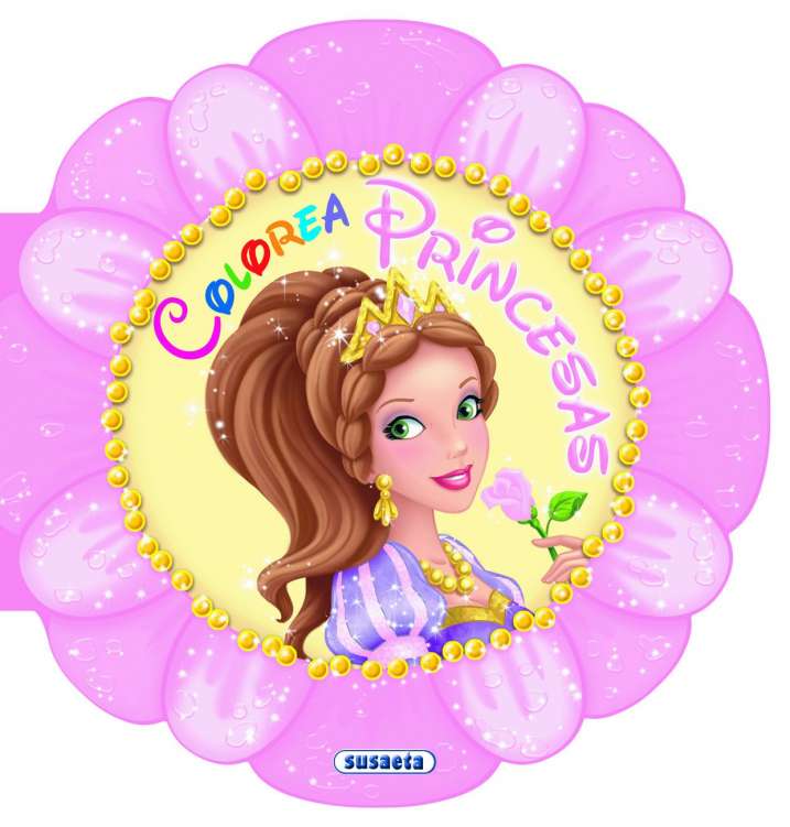 Colorea princesas