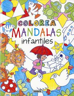 Colorea mandalas infantiles