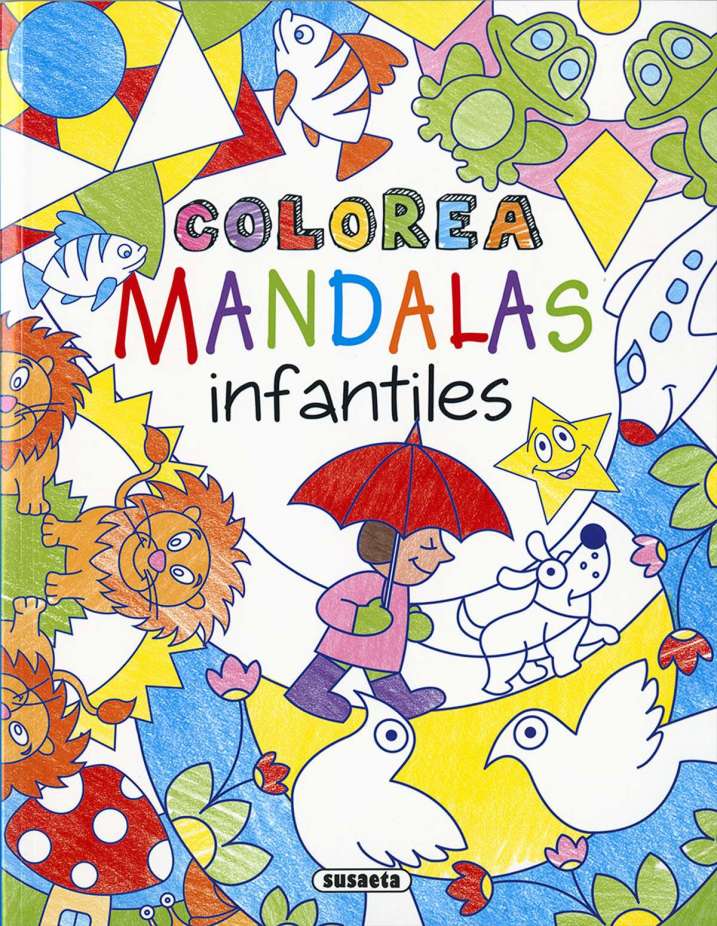 Colorea mandalas infantiles