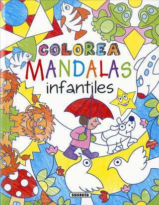 Colorea mandalas infantiles